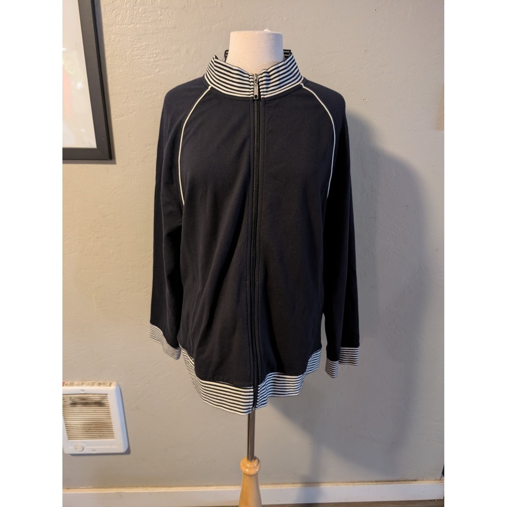 Plus size womens Lane‎ Bryant full zip 18/20w